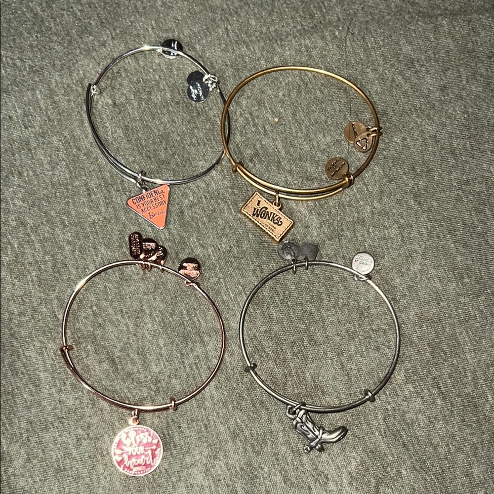 Alex and Ani bundle